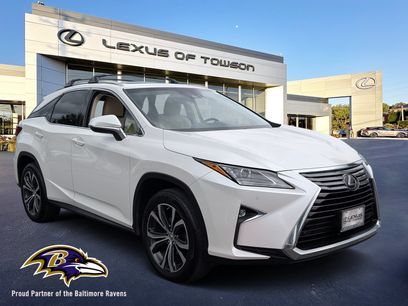 Used 2017 Lexus RX 350 AWD w/ Premium Package