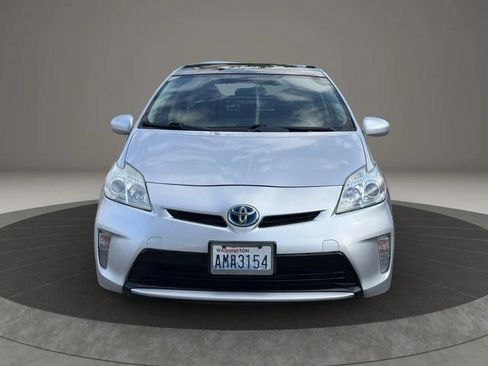 Used 2013 Toyota Prius Three w/ Solar Roof Pkg FWD image 4