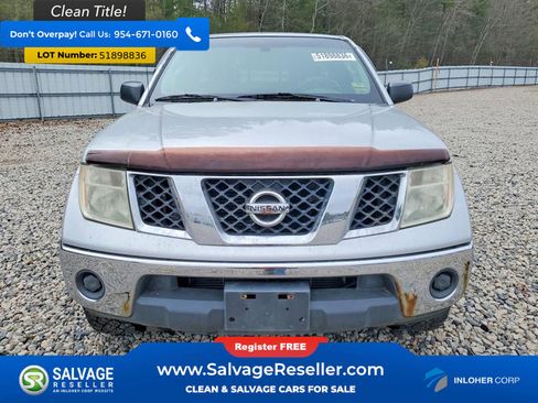 Used 2007 Nissan Frontier SE w/ Power Pkg AWD/4WD image 7