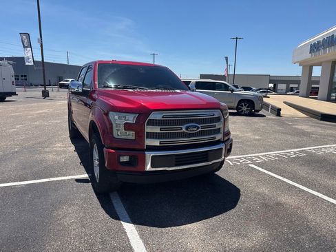 Used 2016 Ford F150 Platinum w/ Equipment Group 701A Luxury AWD/4WD image 2