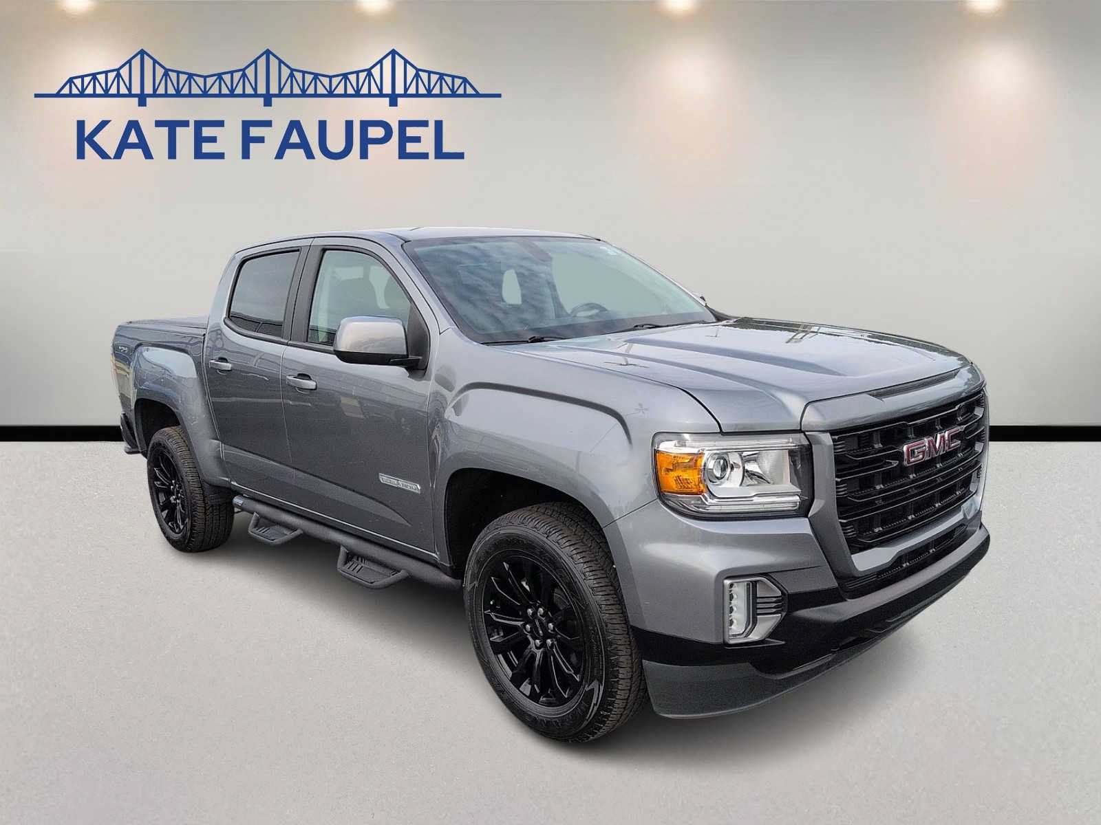 Used 2022 GMC Canyon Elevation w/ Elevation Premium Package AWD/4WD image 1