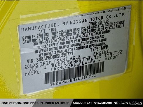 Certified 2025 Nissan Kicks SR AWD/4WD image 31