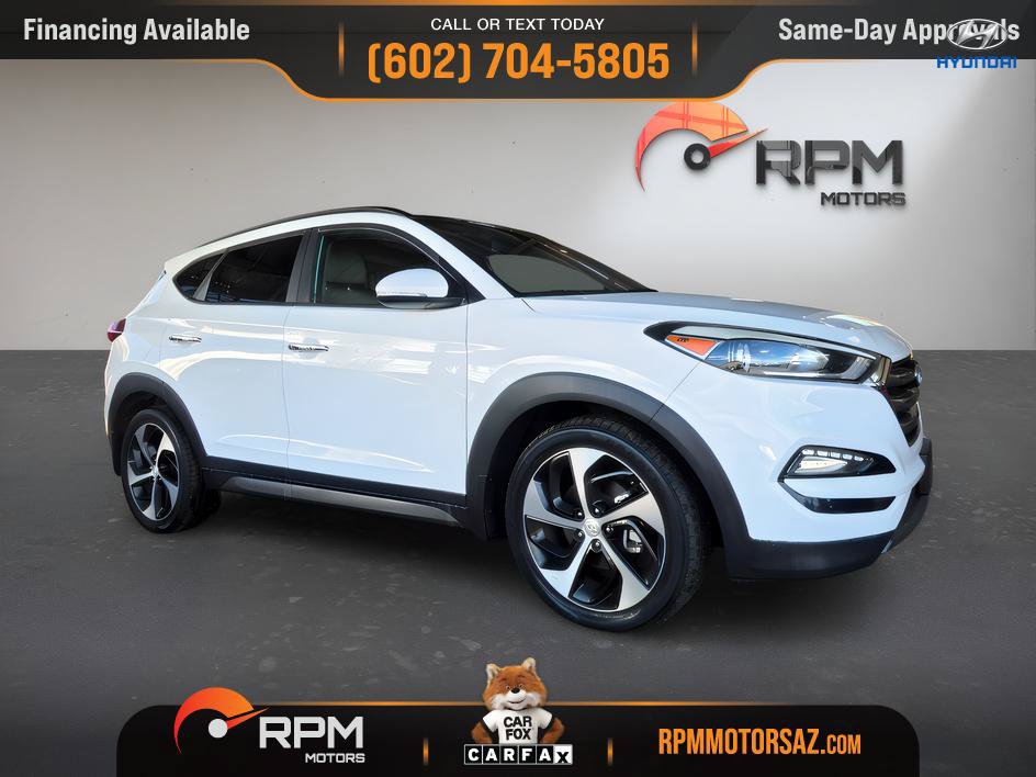 Used 2016 Hyundai Tucson Limited w/ Option Group 03 AWD/4WD image 1