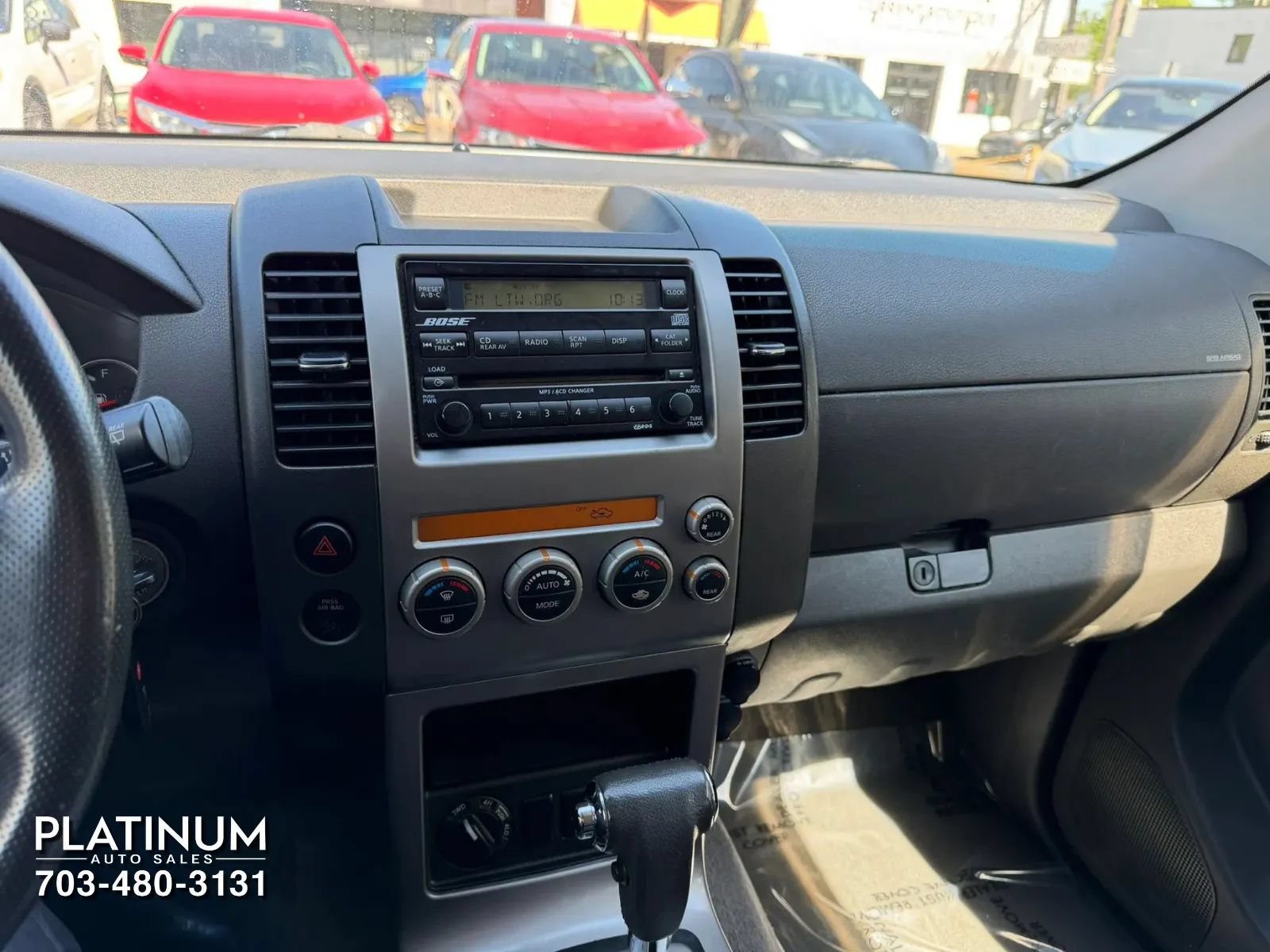 Used 2006 Nissan Pathfinder SE w/ (P01) Se Premium Pkg AWD/4WD image 10
