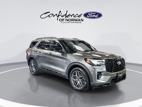New 2026 Ford Explorer ST w/ Sun And Sound Package AWD/4WD image 11