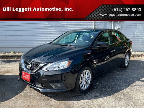 Used 2019 Nissan Sentra SV FWD image 1