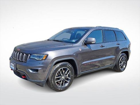 Certified 2017 Jeep Grand Cherokee Trailhawk w/ Trailhawk Luxury Group image 1