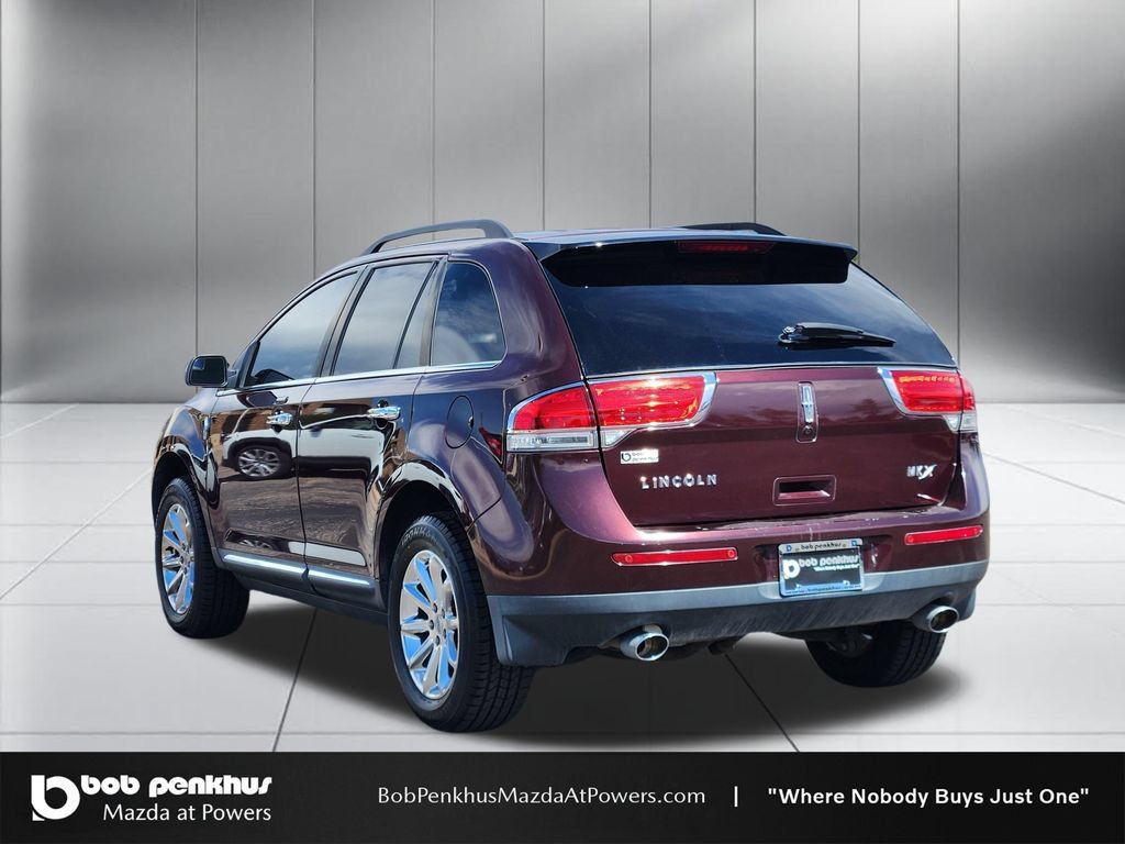 Used 2011 Lincoln MKX 2WD w/ 101A Rapid Spec Order Code image 27