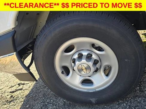 New 2025 Chevrolet Express 3500 w/ Power Convenience Package RWD image 20