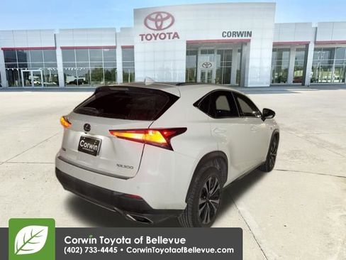 Used 2019 Lexus NX 300 F Sport w/ F Sport Premium Package image 33
