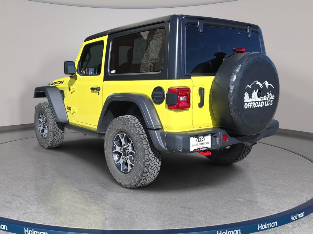 Used 2022 Jeep Wrangler Rubicon w/ Steel Bumper Group AWD/4WD image 8