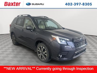 Used 2022 Subaru Forester Limited