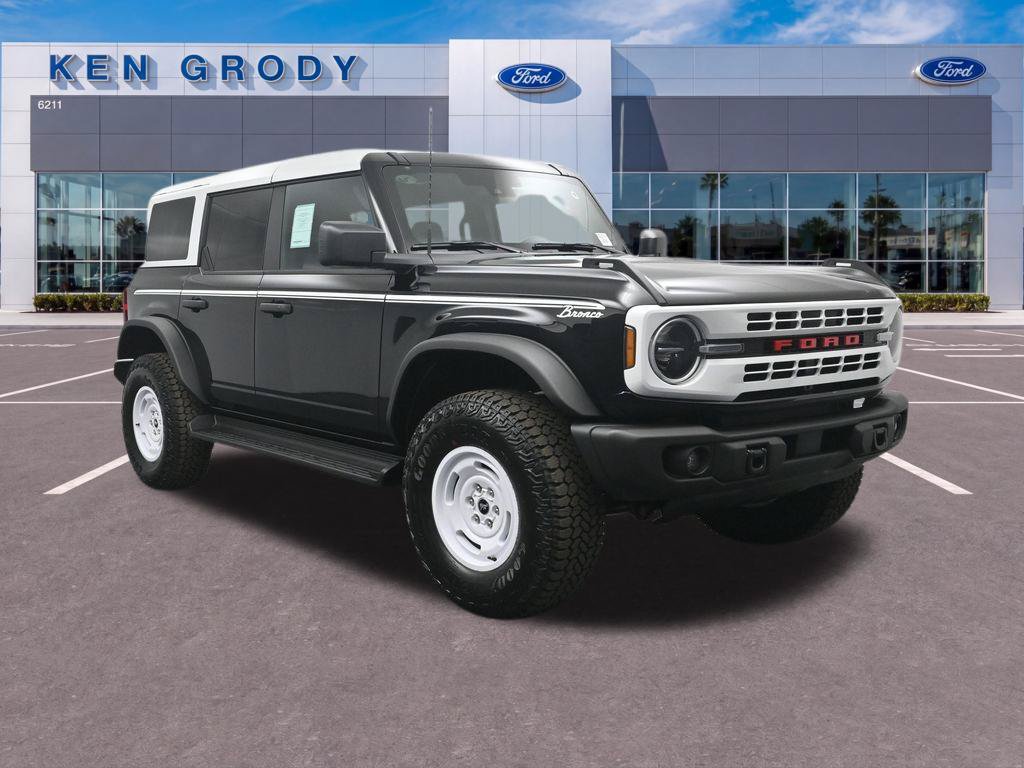 New 2026 Ford Bronco Heritage Edition AWD/4WD 360° Tour