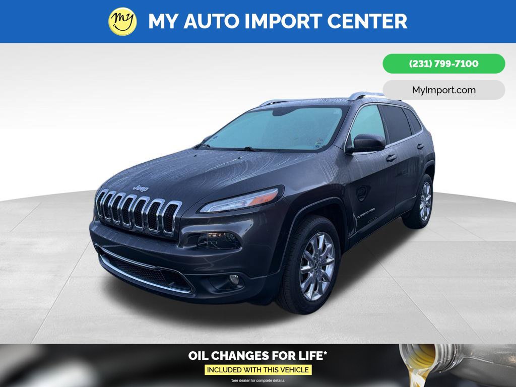 Used 2017 Jeep Cherokee Limited w/ Trailer Tow Group AWD/4WD image 3