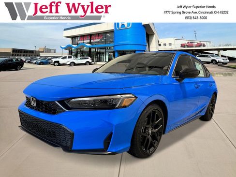 New 2026 Honda Civic Sport image 1