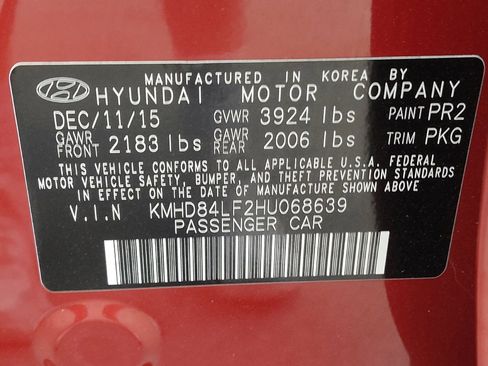 Used 2017 Hyundai Elantra SE FWD image 33