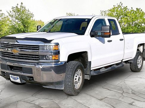 Used 2016 Chevrolet Silverado 2500 W/T w/ Snow Plow Prep Package AWD/4WD image 1