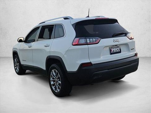 Used 2021 Jeep Cherokee Latitude Plus w/ Sun & Sound Group FWD image 13