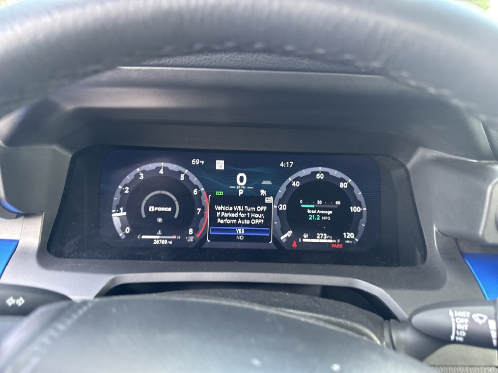 Used 2025 Toyota Tacoma TRD Off-Road AWD/4WD image 12