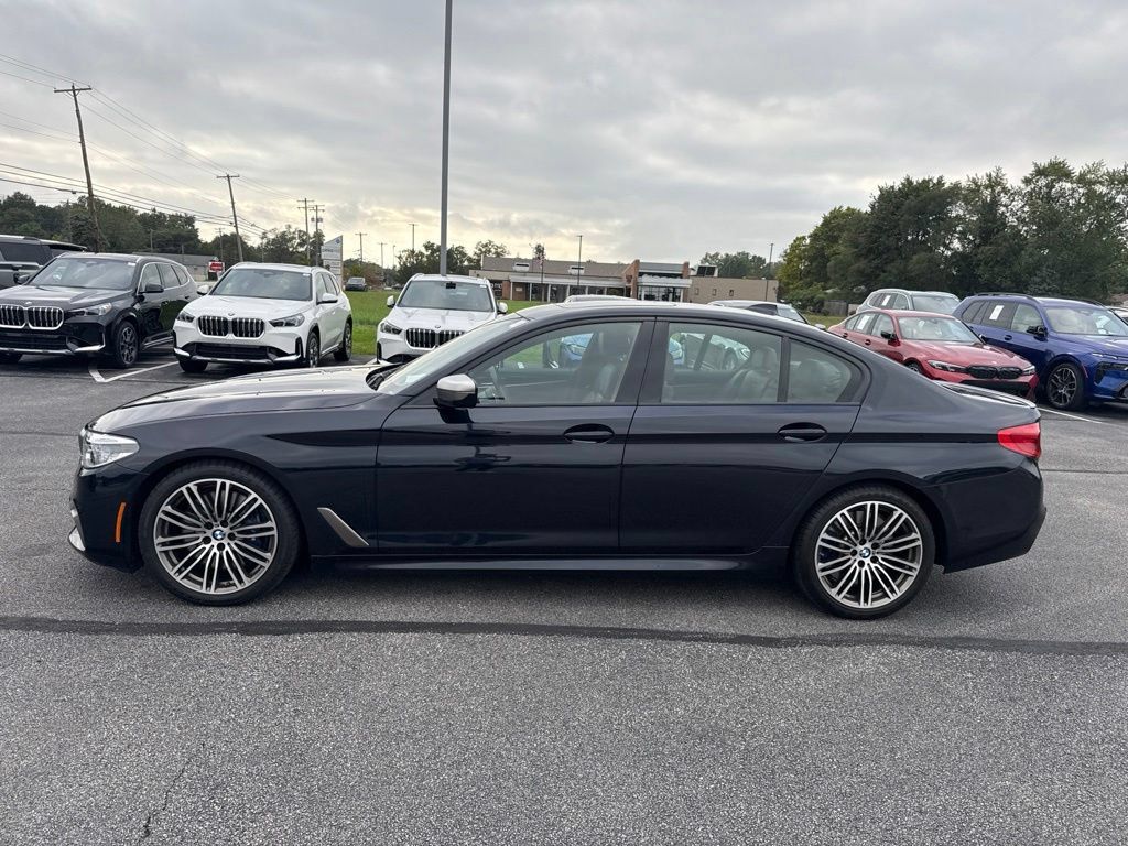 Used 2020 BMW M550i xDrive AWD/4WD image 4