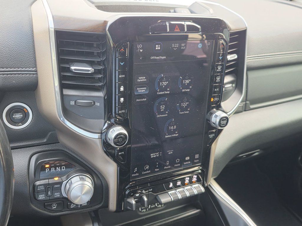 Used 2022 RAM 1500 Laramie w/ Laramie Southwest Edition AWD/4WD image 20