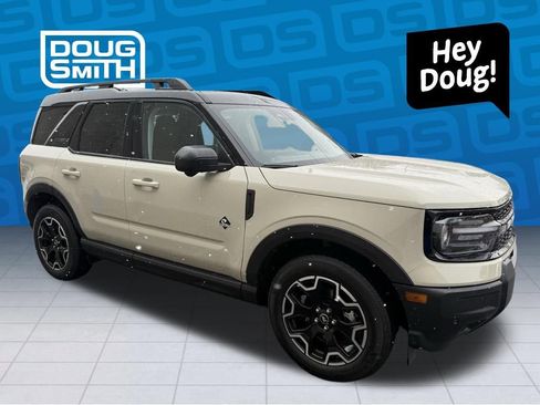 Used 2025 Ford Bronco Sport Outer Banks w/ Outer Banks Tech Package+ image 6