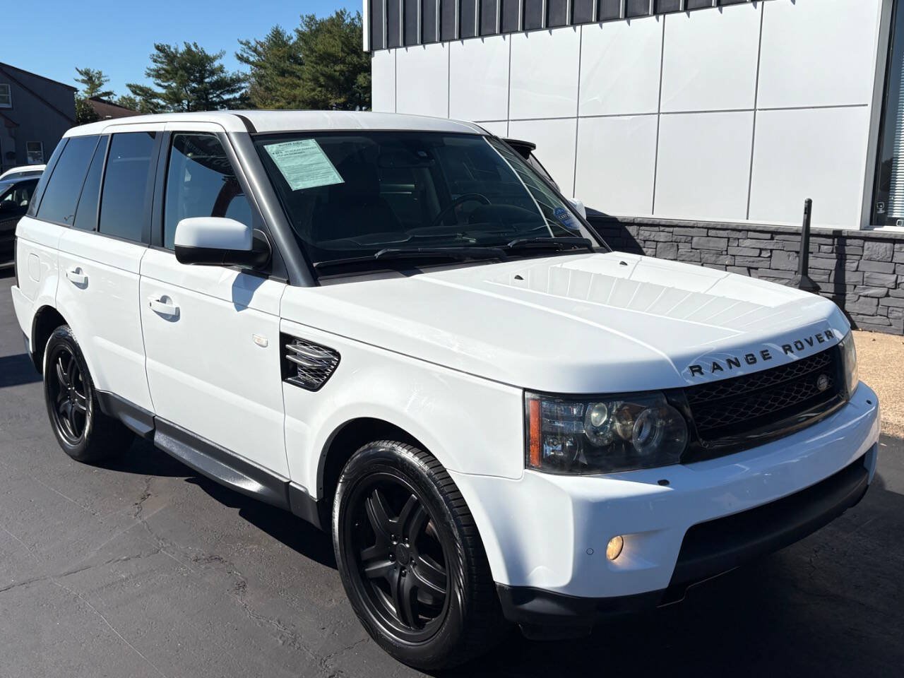 Used 2013 Land Rover Range Rover Sport HSE LUX AWD/4WD image 9