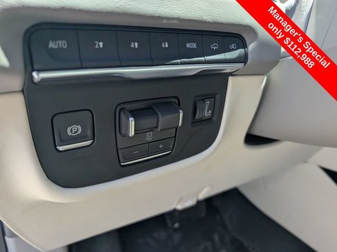 Used 2025 Cadillac Escalade Sport Platinum w/ LPO, Floor Liner Package AWD/4WD image 15