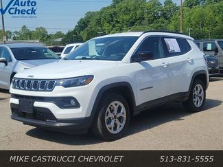 Used 2025 Jeep Compass Latitude AWD/4WD video 1