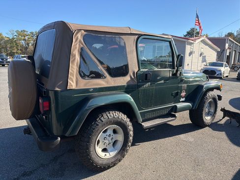 Used 2000 Jeep Wrangler Sahara image 4