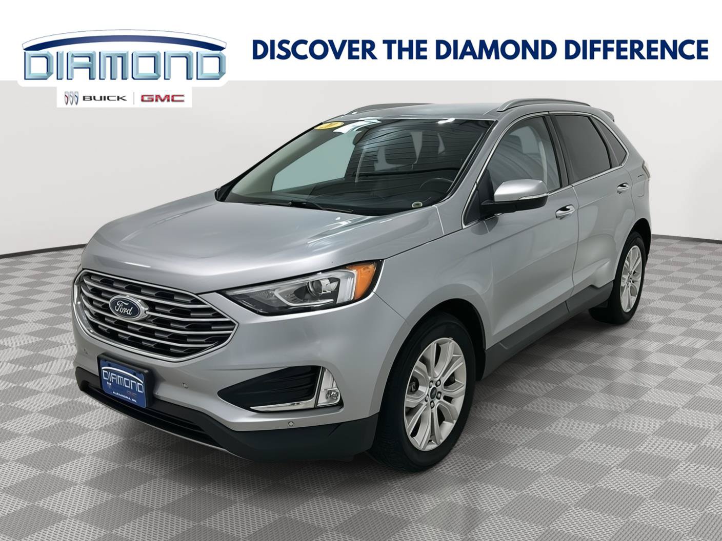 Used 2020 Ford Edge Titanium AWD/4WD image 1