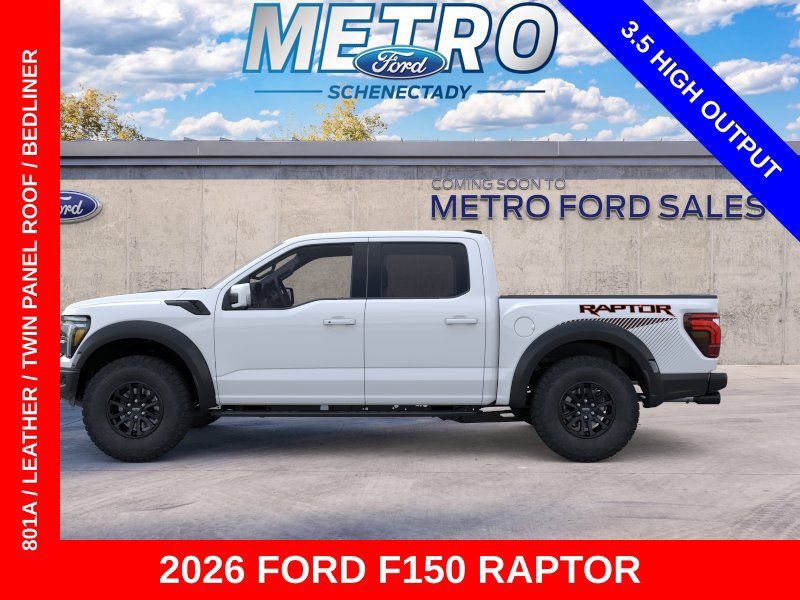New 2026 Ford F150 Raptor AWD/4WD image 4
