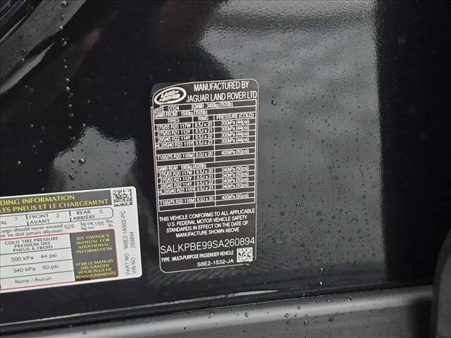 Certified 2025 Land Rover Range Rover Long Wheelbase SE AWD/4WD image 29
