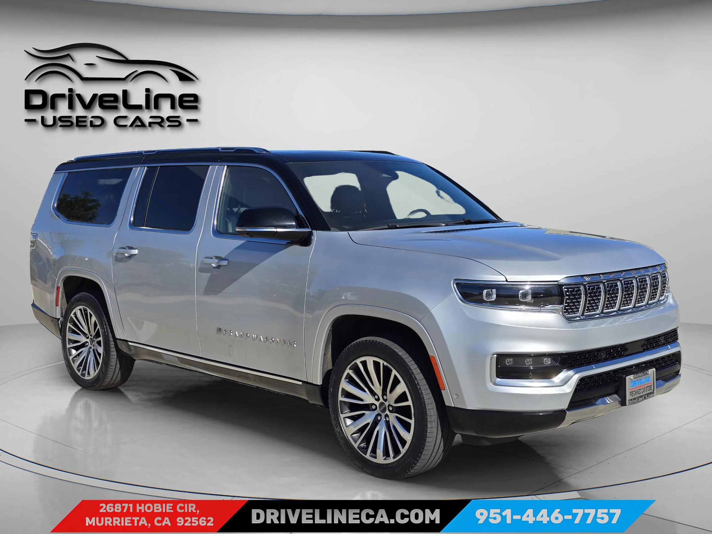 Used 2024 Jeep Grand Wagoneer L Series III AWD/4WD image 15