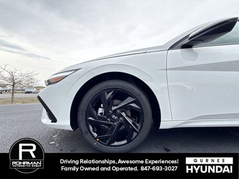 New 2026 Hyundai Elantra Sport w/ Cargo Package FWD image 11