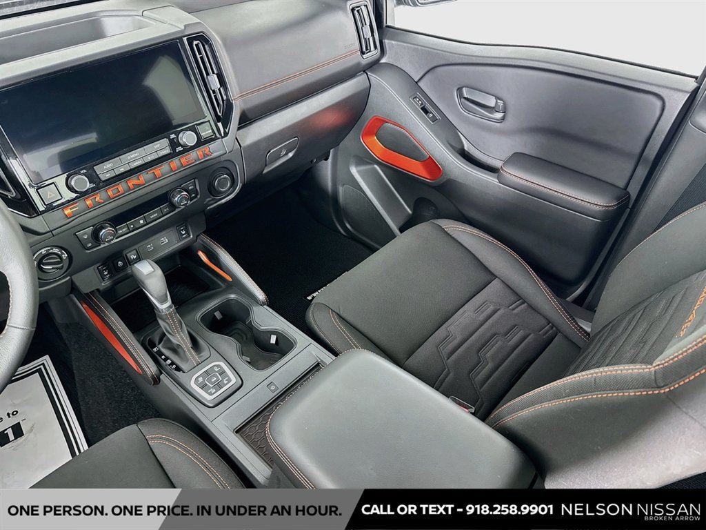 Certified 2026 Nissan Frontier PRO-4X w/ Pro-4x Convenience Package AWD/4WD image 22
