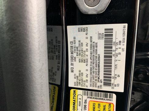 Used 2021 Ford Bronco Sport Big Bend w/ Big Bend Package image 13