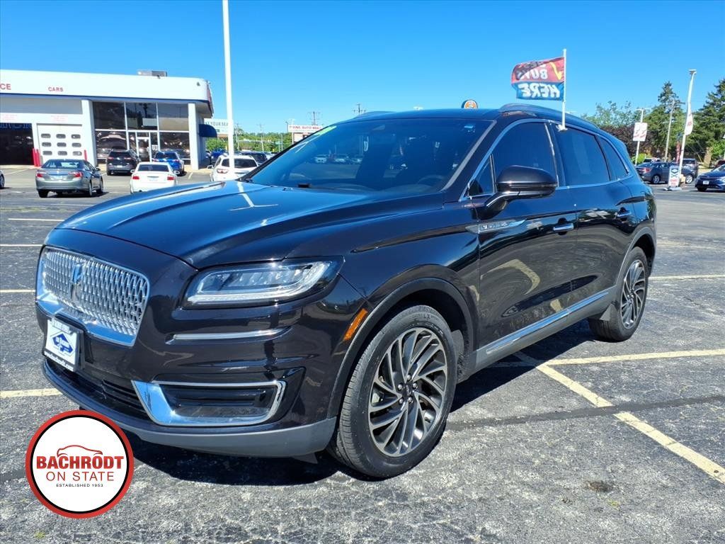 Used 2020 Lincoln Nautilus Reserve AWD/4WD image 3