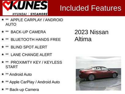 Used 2023 Nissan Altima 2.5 SV