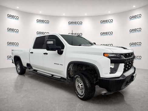 Used 2021 Chevrolet Silverado 2500 W/T w/ WT Convenience Package AWD/4WD image 1