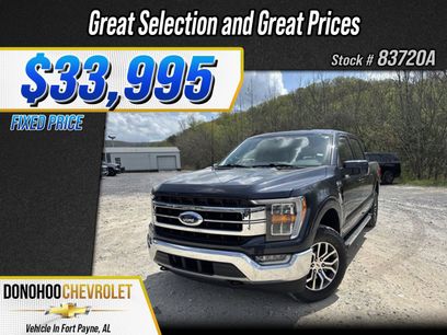 Used 2022 Ford F150 Lariat w/ Equipment Group 501A Mid