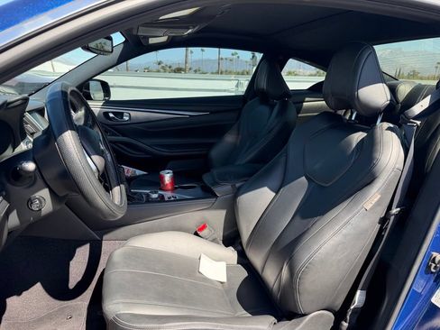 Used 2018 INFINITI Q60 3.0t Luxe w/ Sensory Package 3.0T Luxe RWD image 5