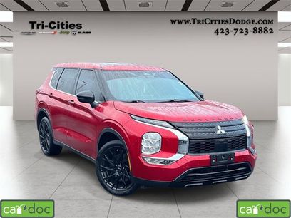 Used 2022 Mitsubishi Outlander SEL Black Edition