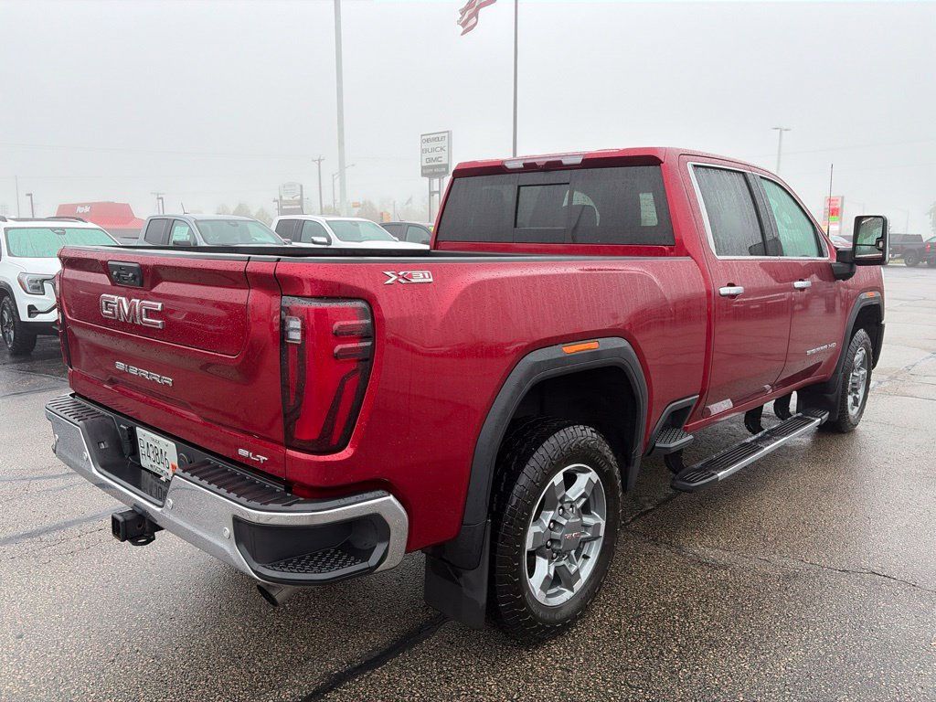 Used 2025 GMC Sierra 3500 SLT w/ SLT Premium Package AWD/4WD image 5