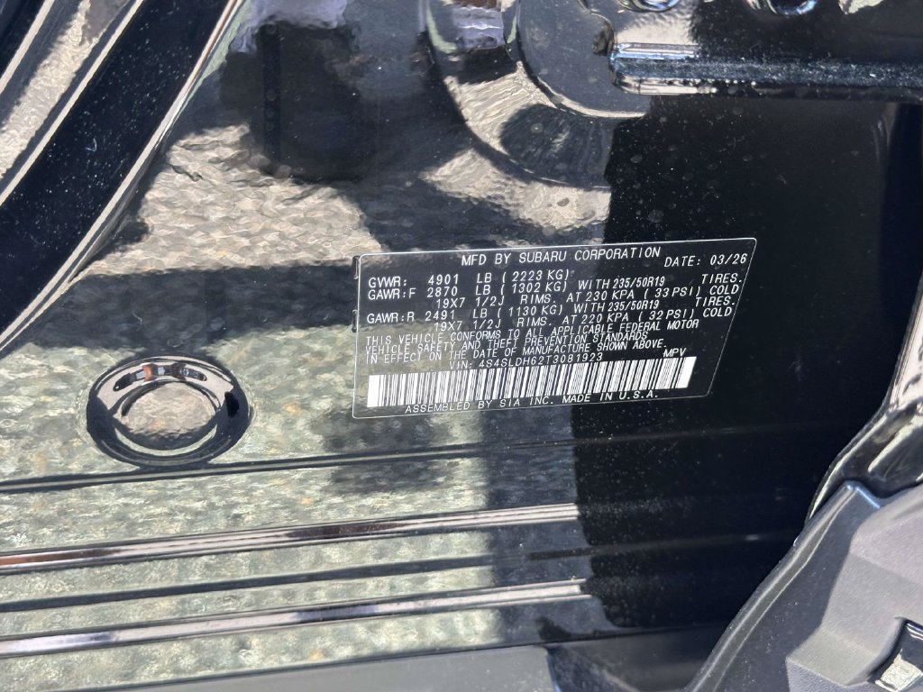 New 2026 Subaru Forester Sport w/ Onyx Edition AWD/4WD image 13
