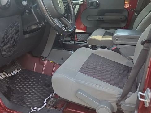 Used 2008 Jeep Wrangler Unlimited X AWD/4WD image 5