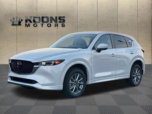 New 2025 MAZDA CX-5 AWD 2.5 S w/ Select Package image 1