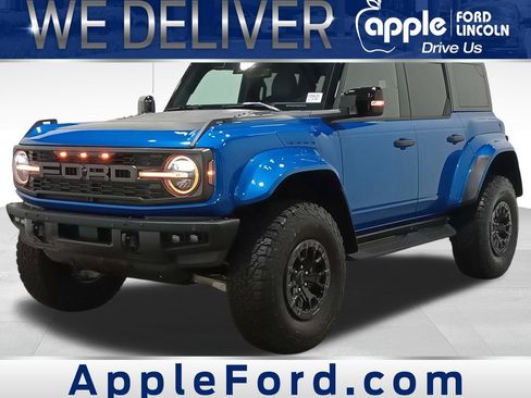 Certified 2025 Ford Bronco Raptor AWD/4WD image 10