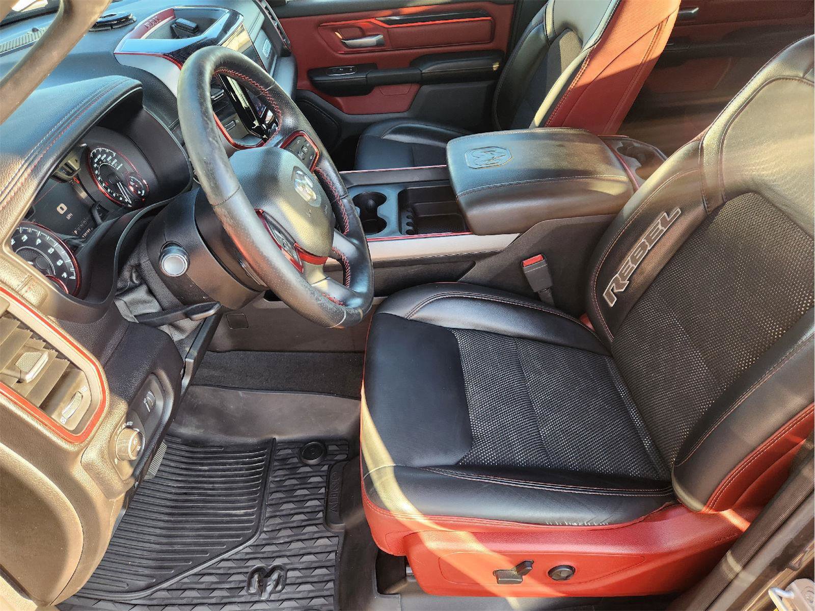 Used 2020 RAM 1500 Rebel w/ Rebel Level 1 Equipment Group AWD/4WD image 14