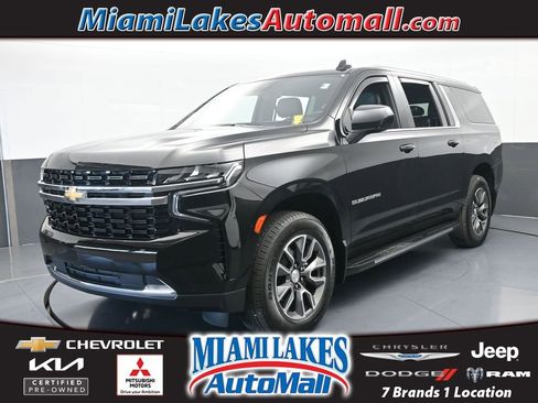 Used 2023 Chevrolet Suburban LS image 1